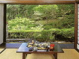 峯の茶屋座敷席