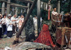 花供峯供養祭