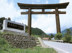 一の大鳥居