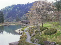 春の古峯園